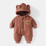 Winter Baby Bear Romper