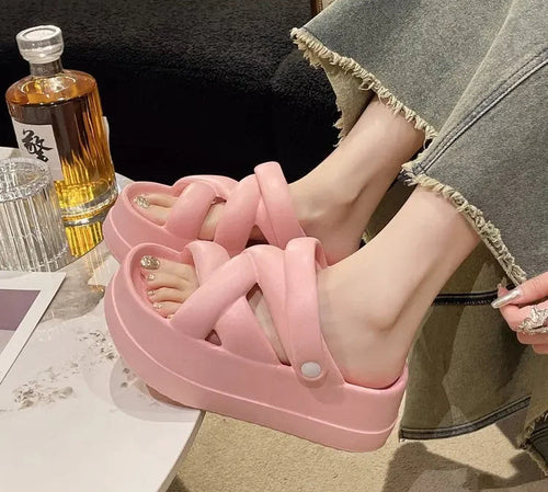 Thick Sole Heightened comfortable Women's Sandals