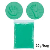 3D Baby Footprint Clay Kit