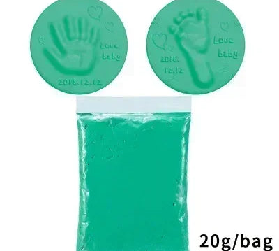 3D Baby Footprint Clay Kit