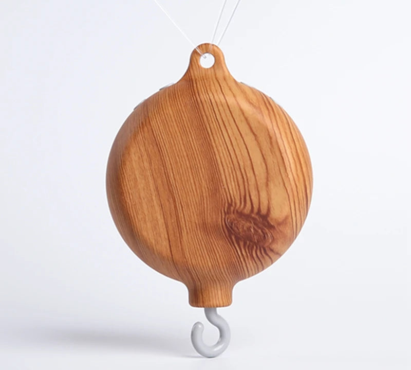 Gentle lullaby crib bell music box for infant sleep