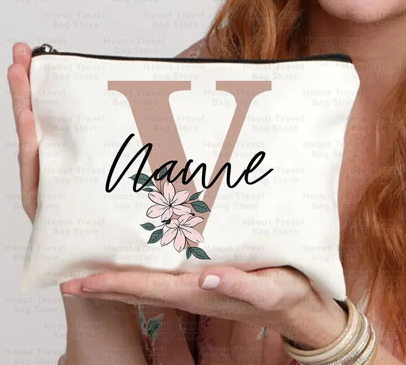 Personalized Toiletry Pouch