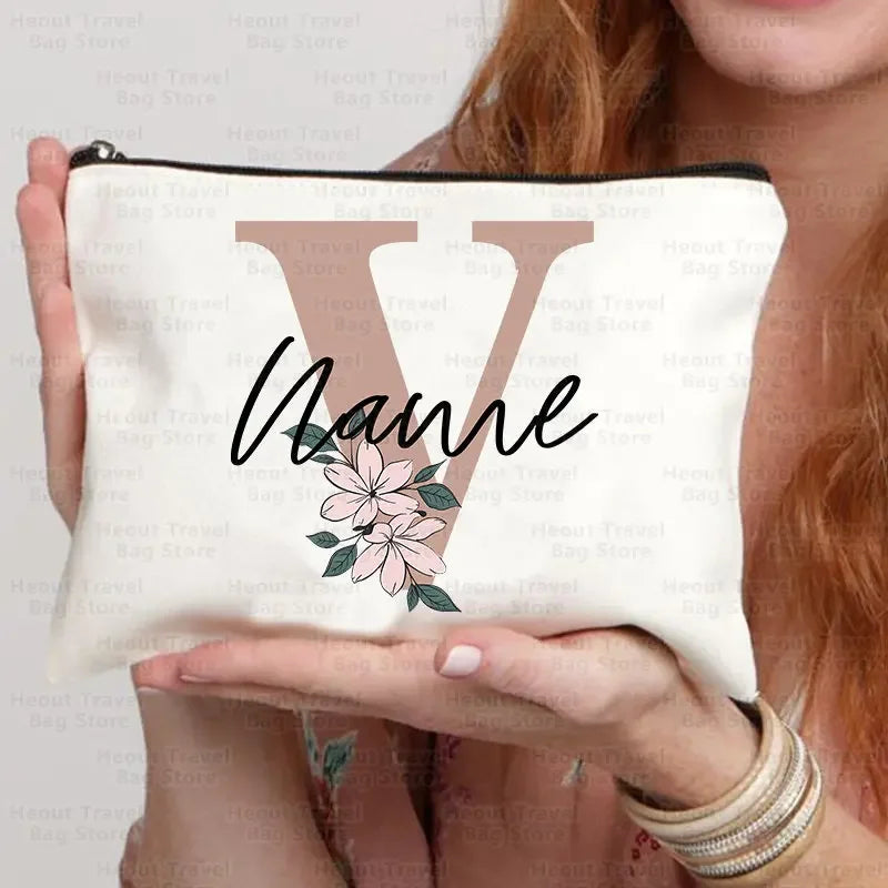 Personalized Toiletry Pouch