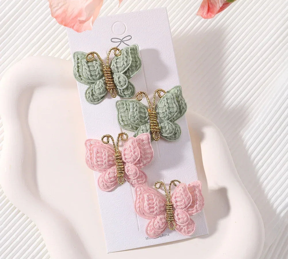 Cute Baby Girl Bow Hairpins