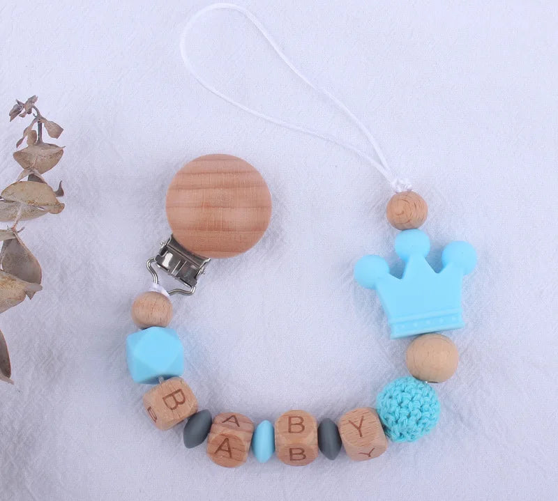 Custom Baby Pacifier Clip