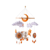 Wooden Crib Mobile Toy