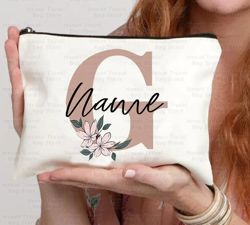 Personalized Toiletry Pouch