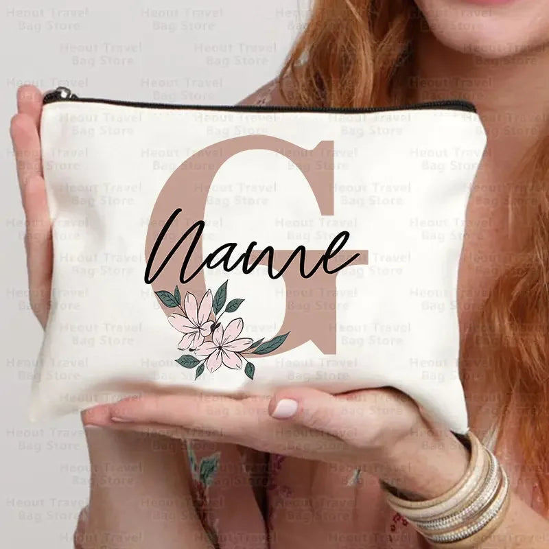 Personalized Toiletry Pouch