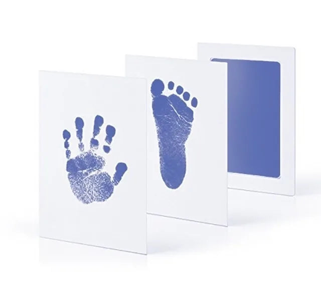 DIY Baby Handprint Ink Pad Kit