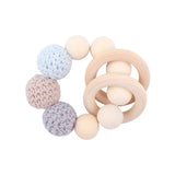 Crochet Baby Pacifier Clip