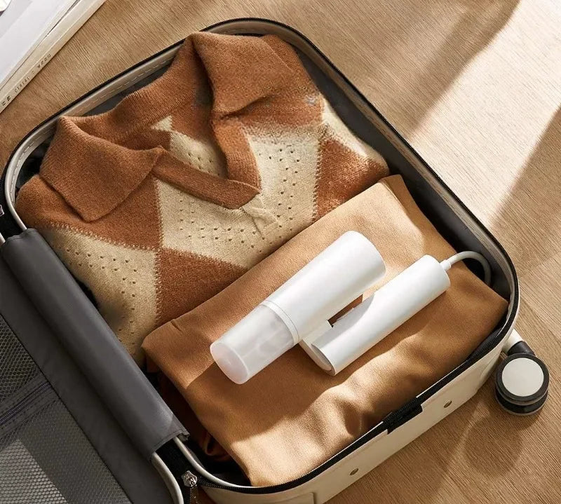 Travel-friendly Xiaomi handheld garment steamer