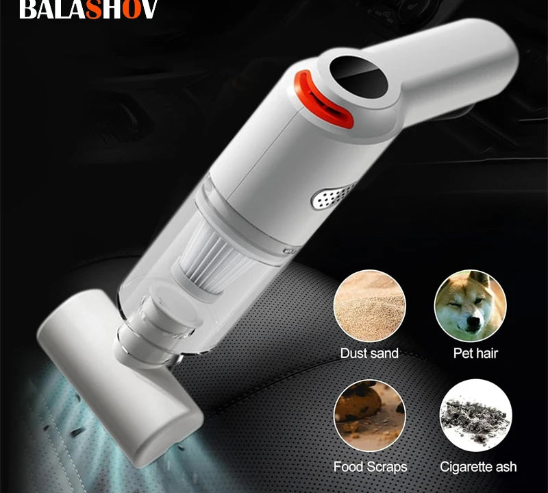15000Pa mini wireless vacuum for car and desk