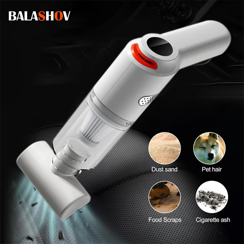 15000Pa mini wireless vacuum for car and desk