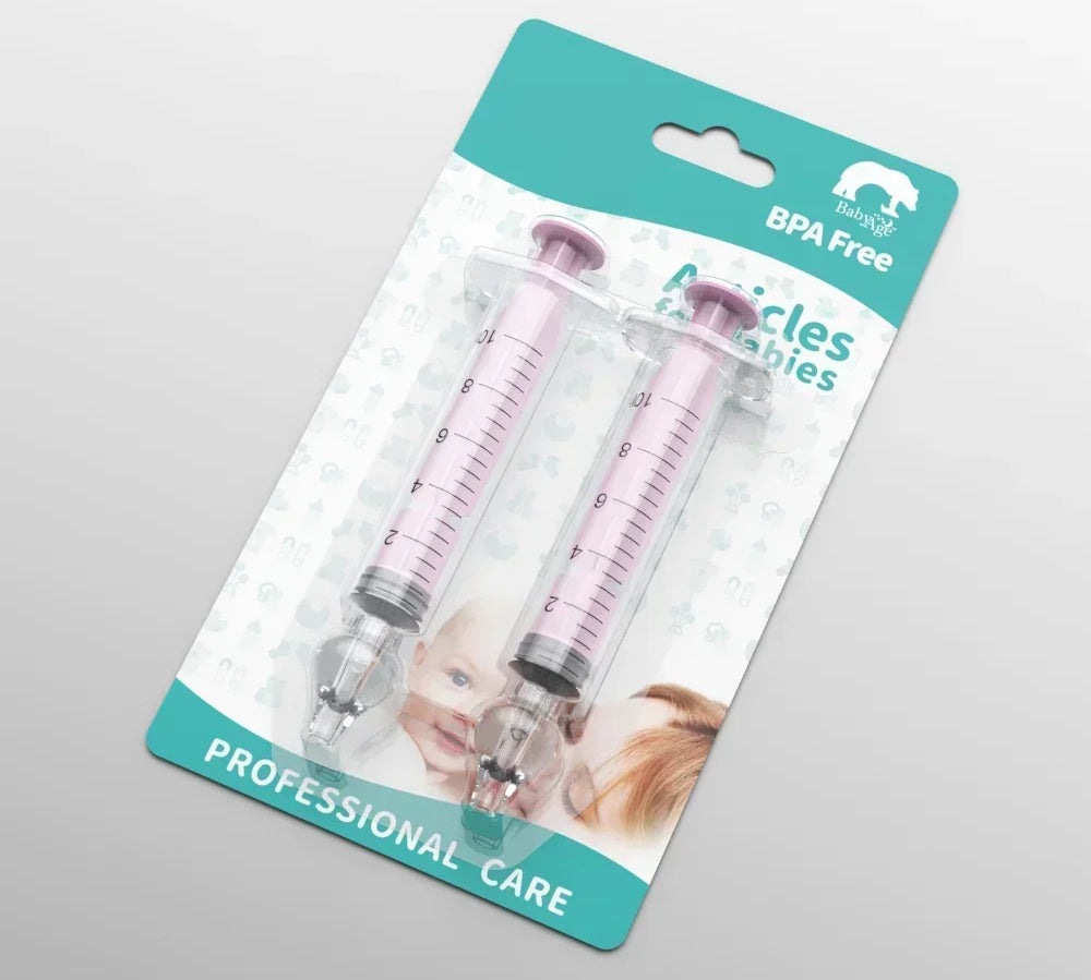 Baby Nasal Aspirator Syringe