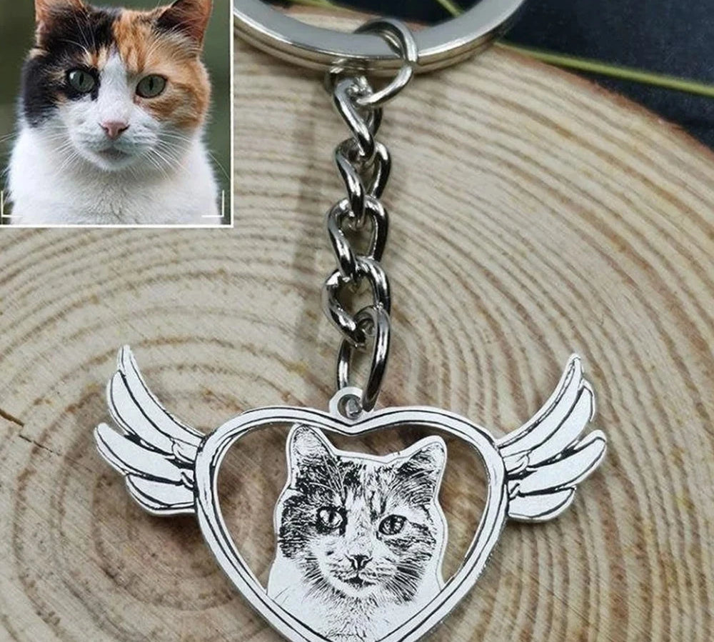 Personalized Pet Photo Necklace