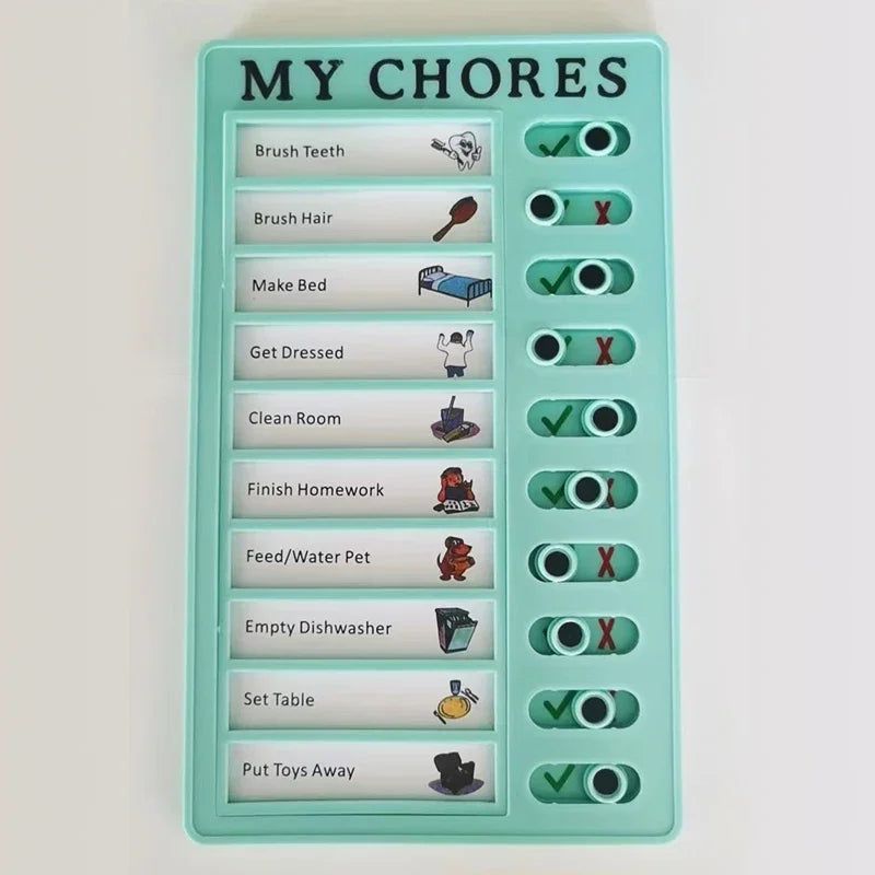 Self-Discipline Checklist Planner