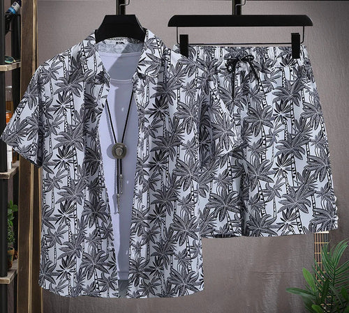 Men vacay Beach shorts Set