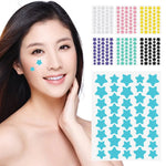 Hydrocolloid acne spot patches for blemish treatment