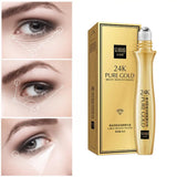 24K Gold Eye Roller Serum