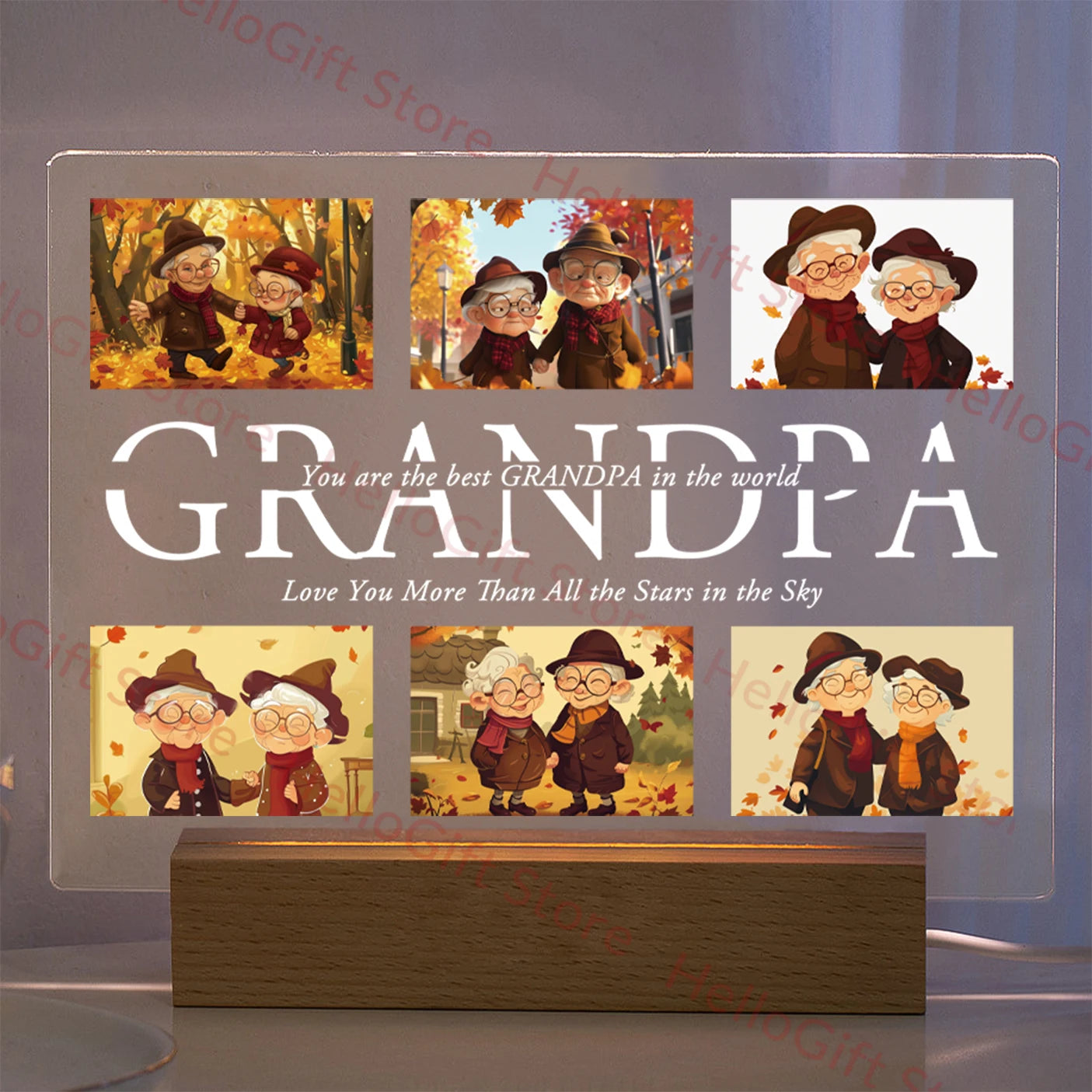 Custom 3D Acrylic Lamp