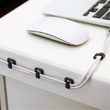 18pcs USB cable organizers set for desk
