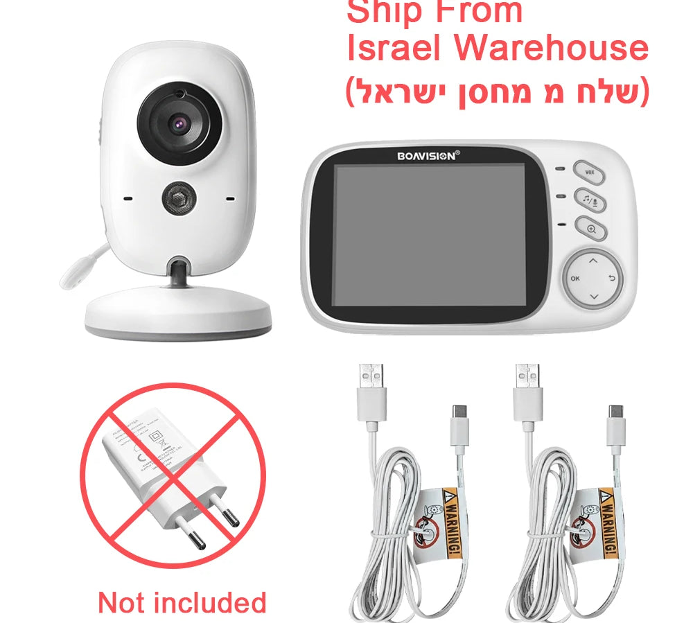 VB603 Wireless Video Baby Monitor