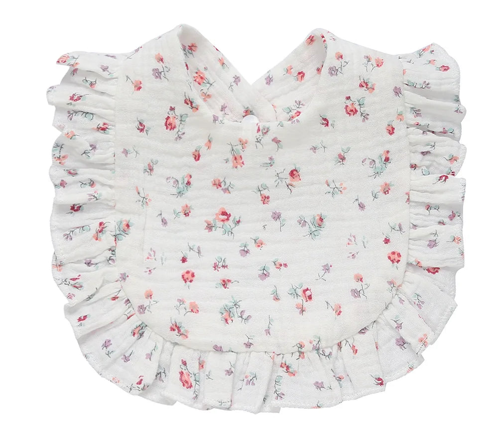 Newborn Floral Bibs