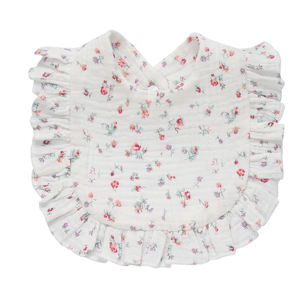 Newborn Floral Bibs