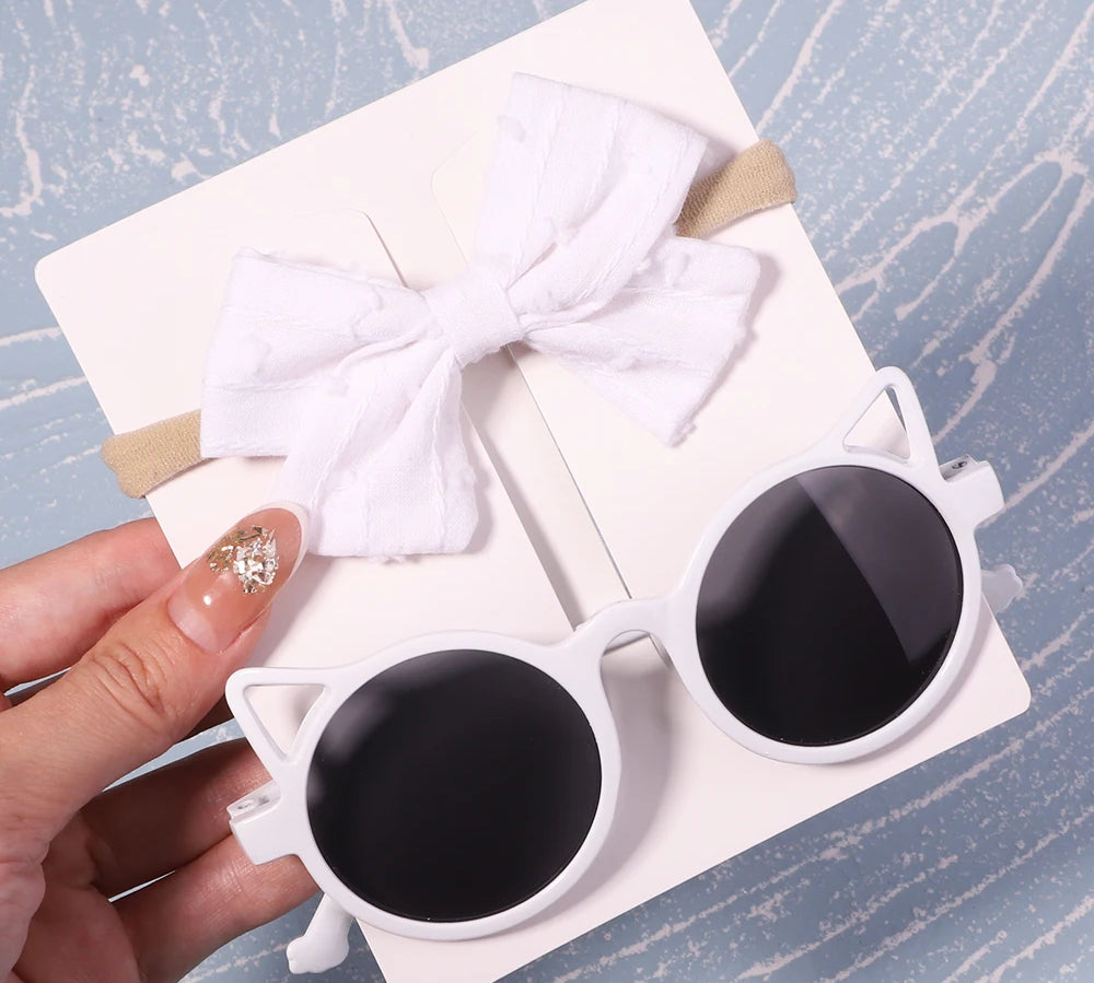 Vintage Kids Summer Sunglasses