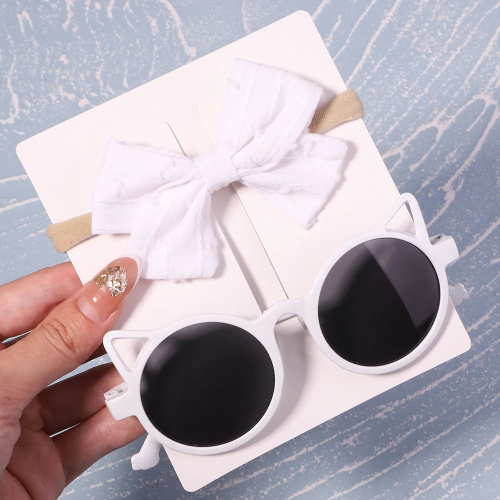 Vintage Kids Summer Sunglasses