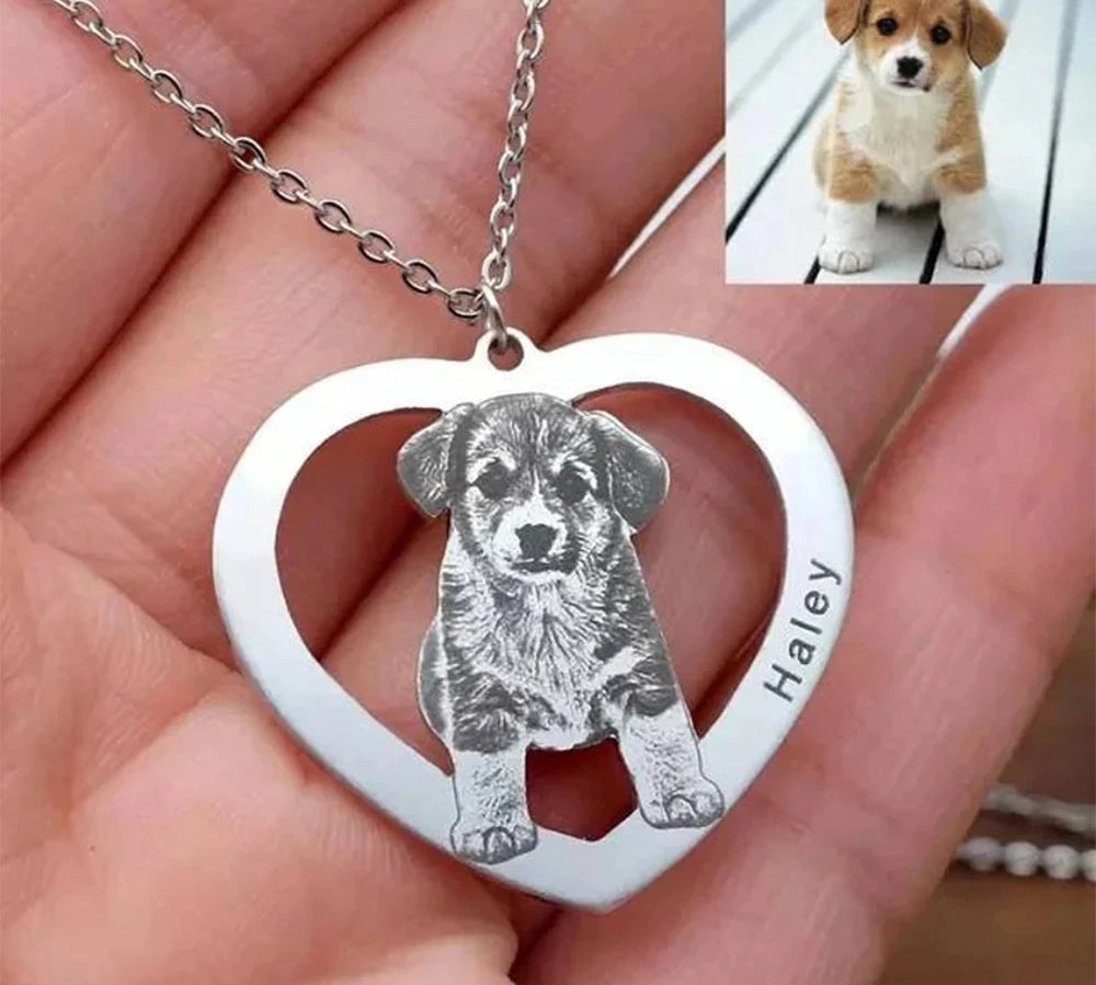 Personalized Pet Photo Necklace