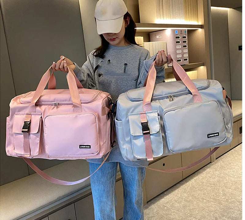 travel bag with trolleycase