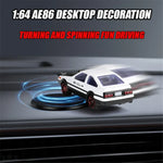 1:64 scale AE86 alloy diecast model car