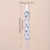 Cartoon Pacifier Clip Chain