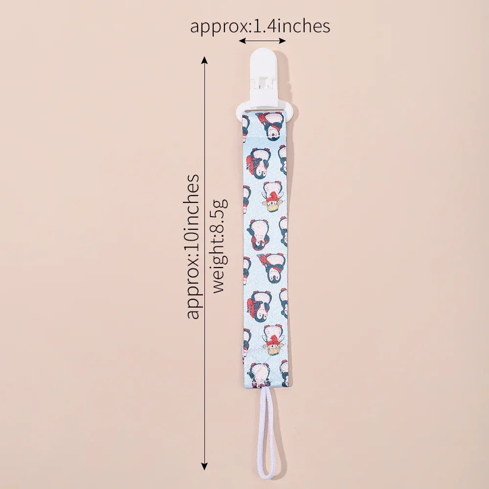 Cartoon Pacifier Clip Chain