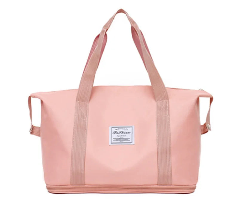 Large Capacity Expandable Hand Carry-On Travel Bag