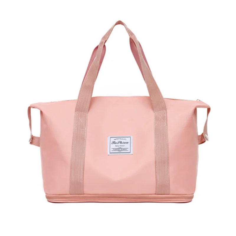 Large Capacity Expandable Hand Carry-On Travel Bag