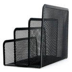 Office storage rack for desk organization
