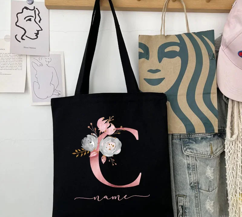 Personalized Canvas Tote Bag