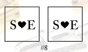 Custom Engraved Groom Cufflinks