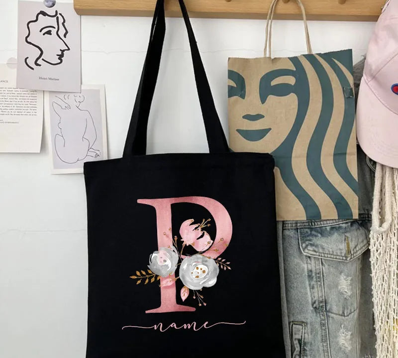 Personalized Canvas Tote Bag