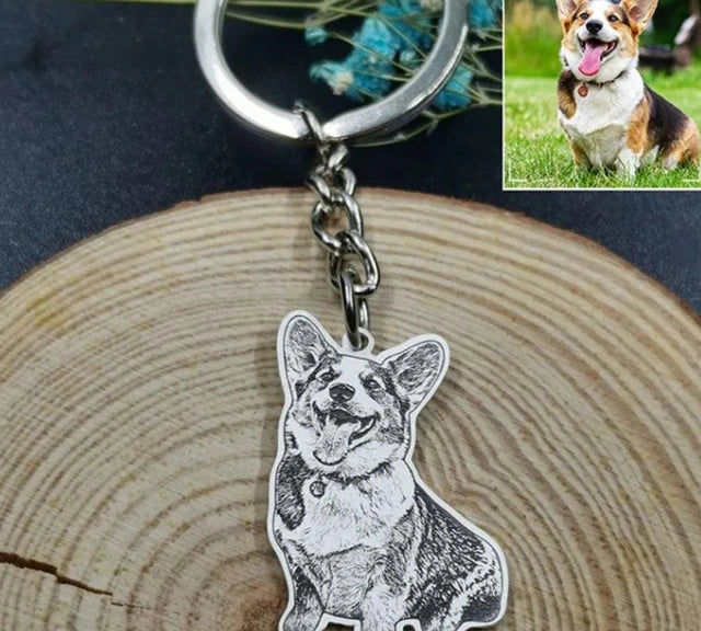 Personalized Pet Photo Necklace
