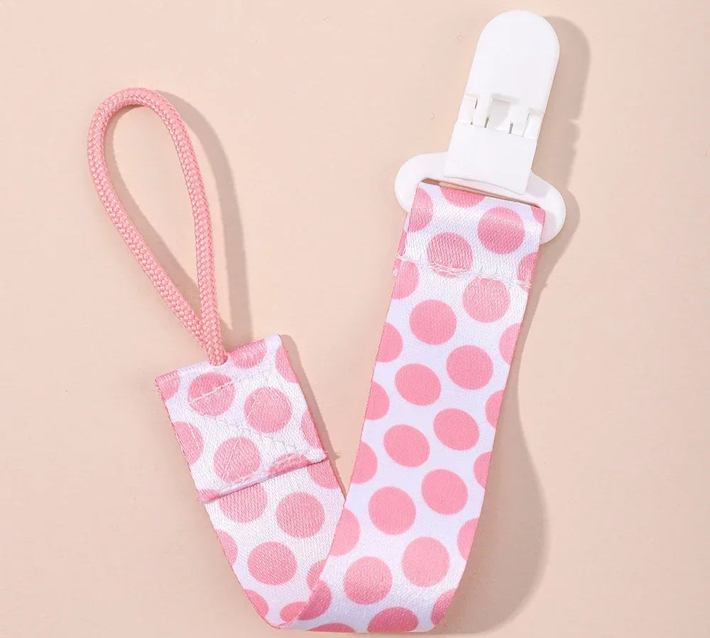 Cartoon Pacifier Clip Chain