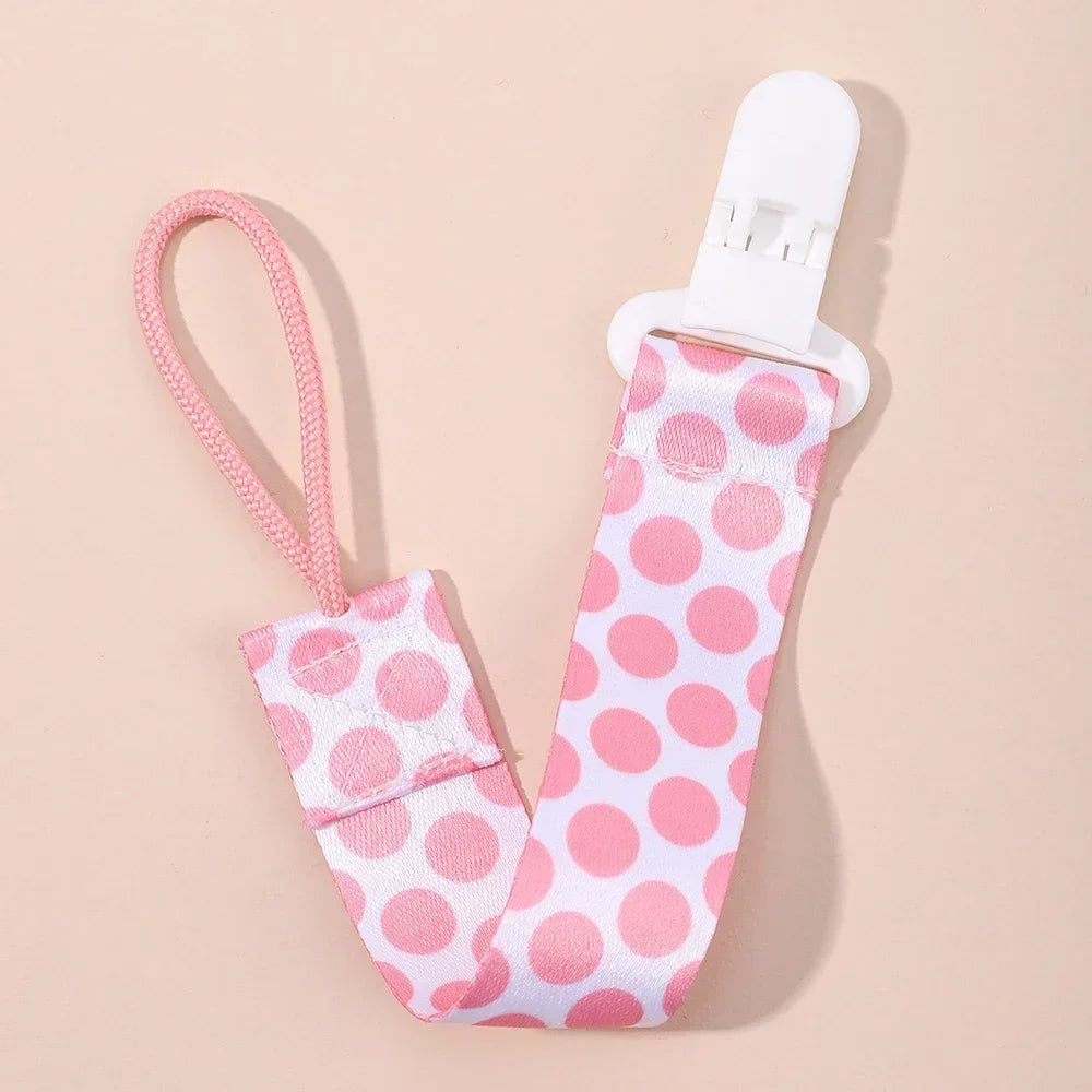 Cartoon Pacifier Clip Chain