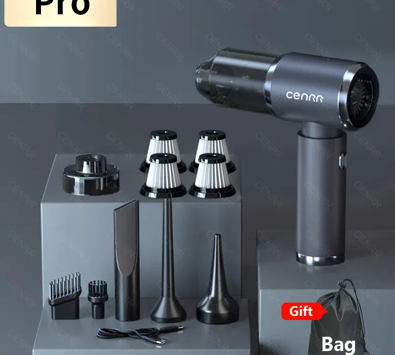 CENRR Mini Car Vacuum