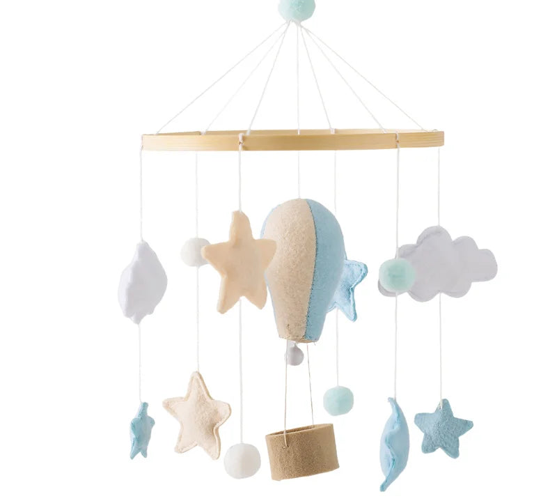 Wooden Crib Mobile Toy