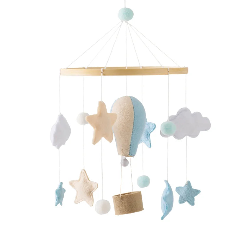 Wooden Crib Mobile Toy