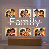 Custom 3D Acrylic Lamp