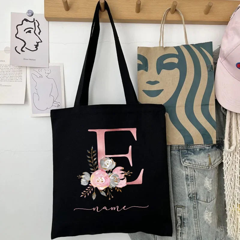 Personalized Canvas Tote Bag