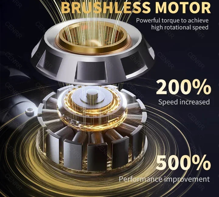 Portable vacuum for car interior deep cleaning